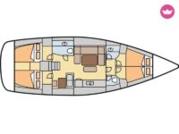 Malta 2025 Yacht-Floor Plan