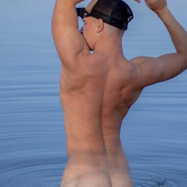 Muscle butt