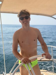 Sailor at the Helm