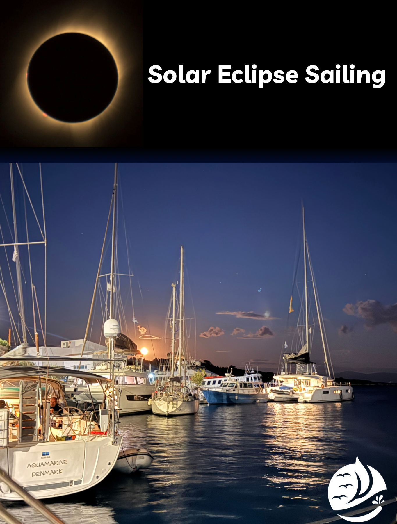 Eclipse Sailing in Mallorca Spain (8-15 August 2026)