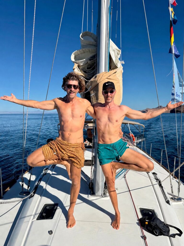 Markus & Yoann: Mexico yoga and sailing
