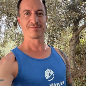 Bare Waves Sailing Tanktop (Sport Fit)
