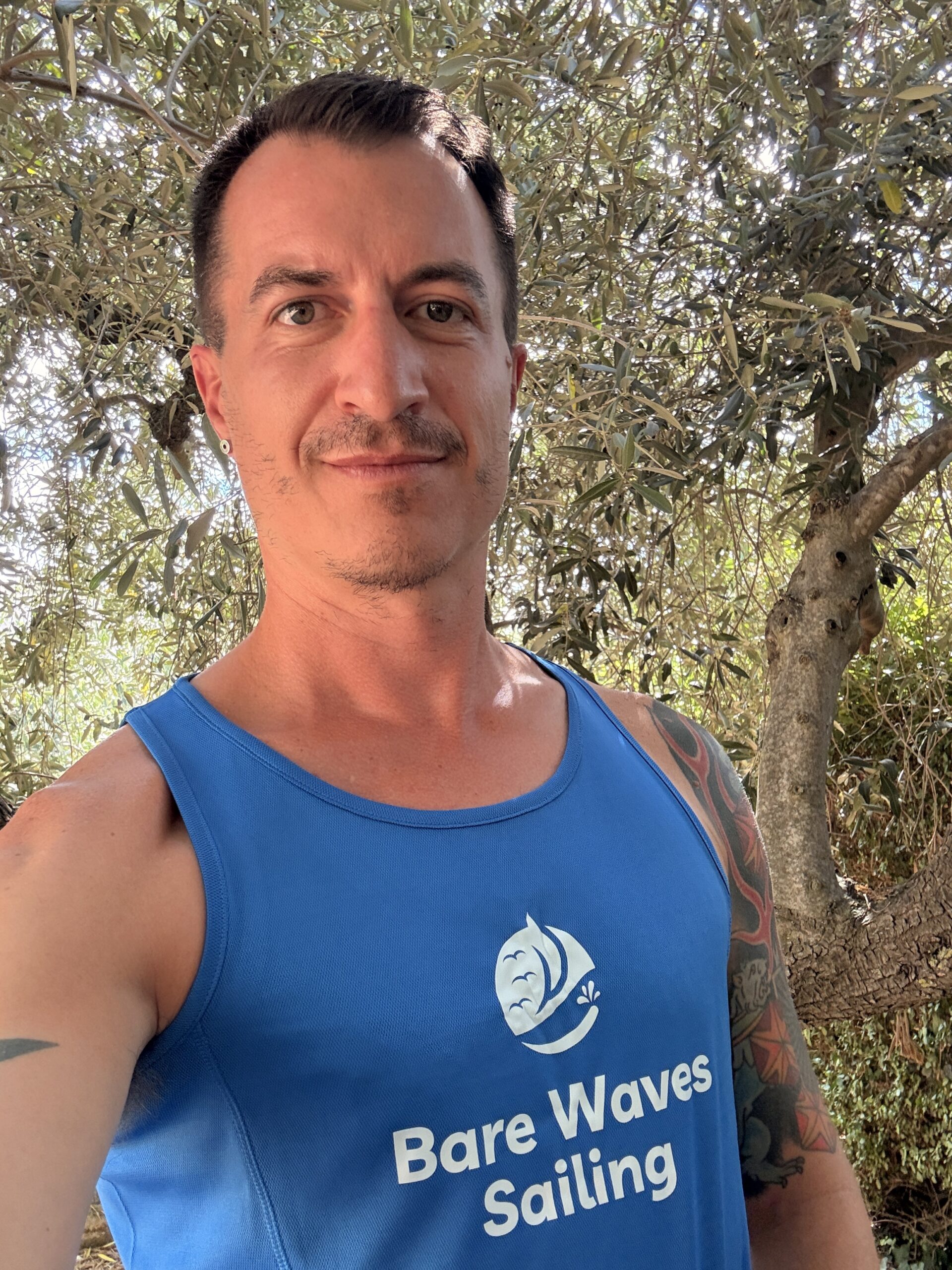 Bare Waves Sailing Tanktop (Sport Fit)