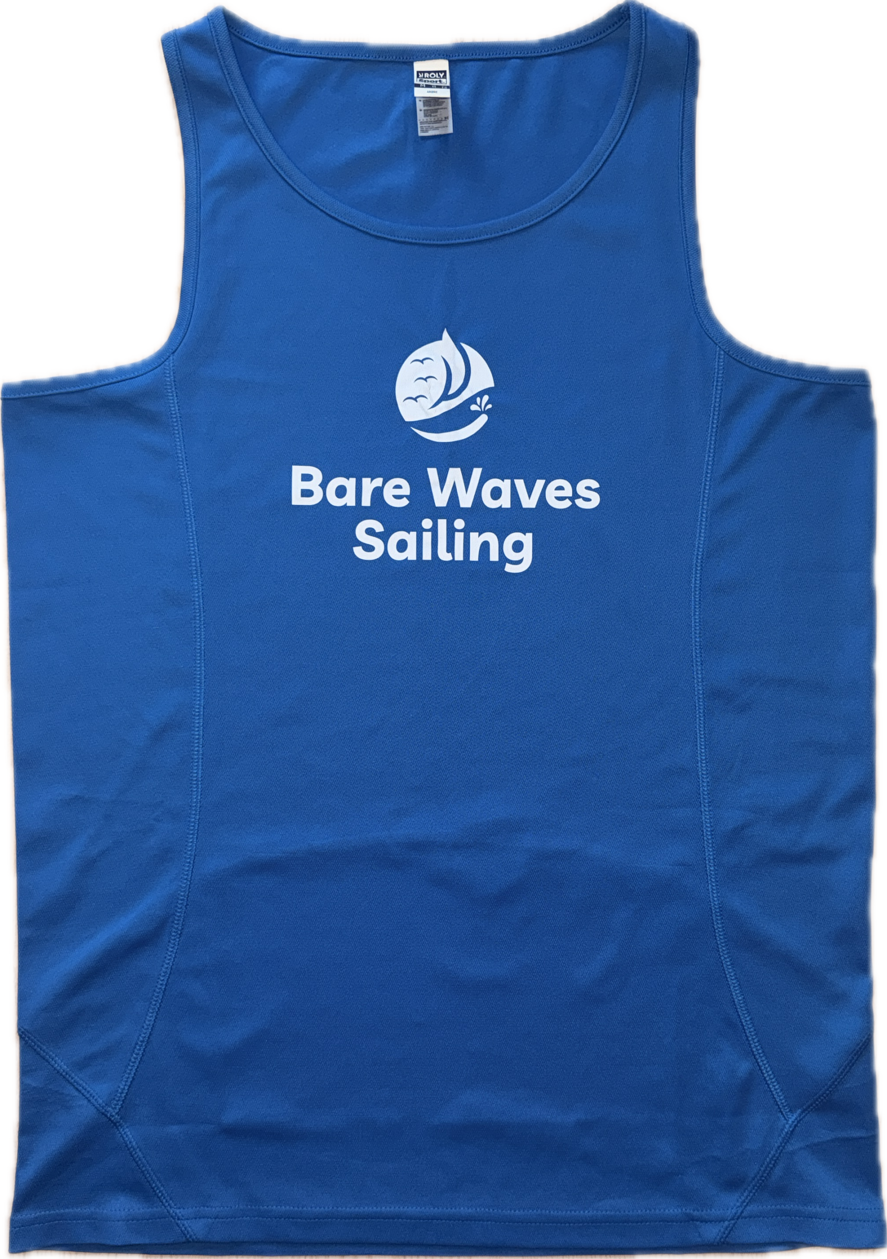 Bare Waves Sailing Tanktop (Sport Fit) - Image 2